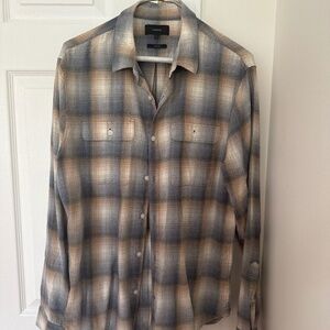 Vince Mens Shirts